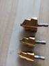 曇蓓漫PPR提口鉆頭水管擴孔器四六分水管打孔器水電工維修補漏擴孔工具 PPR提口鉆頭 3件套 20/25/32 【六角柄】鍍鈦材質(zhì) 堅固耐用 曬單實拍圖