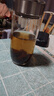 希諾單層鵝蛋玻璃杯2025新款水杯大容量男女士杯子泡茶杯 430ML 珠光本色 曬單實拍圖