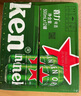 喜力啤酒500ml*21聽大罐聽裝 喜力啤酒Heineken（經(jīng)典18聽+星銀3聽） 曬單實(shí)拍圖
