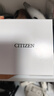 西鐵城（CITIZEN）手表男日韓表光動能日顯三眼計時鋼帶商務(wù)送禮物AT2570-56L 曬單實拍圖