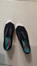Skechers斯凱奇系列女士一腳蹬休閑鞋蕾絲透氣女鞋 113821 BLK黑色 38  曬單實(shí)拍圖