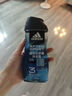 阿迪達斯 （adidas）男士沐浴露洗發(fā)水洗面奶三效合一 游泳去氯 保濕運動(dòng)后舒緩250ml  曬單實(shí)拍圖