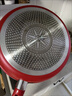 特福（Tefal）平底鍋家用牛排不粘煎鍋少油煙有鈦煎餅鍋電磁爐燃?xì)庠钔ㄓ?6cm 曬單實(shí)拍圖