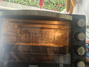 格蘭仕（Galanz）【國家補貼】電烤箱 家用 40L大容量 上下獨立控溫 多層烤位 機械操控 烘培爐燈多功能 K42 經(jīng)典黑 40L 黑色 曬單實(shí)拍圖