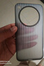 開美智（KMaxAI）適用OPPO Find X8s手機殼findx8s保護套超薄磨砂PP殼鏡頭全包防滑簡約外殼 瓦楞紋-透黑 曬單實拍圖