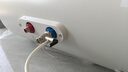 美的（Midea）電熱水器60升洗澡家用一級節(jié)能省電2000W速熱小尺寸加長安全防電墻防漏電 國家補(bǔ)貼 立減20% 50L 2000W 【美的】一級節(jié)能A66 曬單實(shí)拍圖
