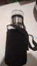 【送杯套】大容量加厚玻璃杯子便攜噸噸杯茶水分離帶杯套泡茶水杯 透明 1000ml噸噸桶 1只裝 曬單實(shí)拍圖