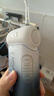 usmile笑容加沖牙器 洗牙器牙齒沖洗器 伸縮便攜式?jīng)_牙器C10S松煙墨2.0 七夕情人節禮物 曬單實(shí)拍圖