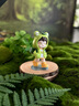 開背龜背竹水培室內(nèi)客廳綠植盆栽四季好養(yǎng)辦公室桌面水養(yǎng)植物花卉 精品龜背竹+橢圓灰晶瓶+卡片 整體（高50-60cm）（帶吊卡） 曬單實(shí)拍圖