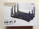 普聯(lián)（TP-LINK） BE7200 WiFi7千兆雙頻無(wú)線(xiàn)路由器2.5G網(wǎng)口 7200M 電競路由 9顆高效FEM 游戲加速 7DR7230 曬單實(shí)拍圖