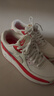 耐克（NIKE） 女子AIR MAX 90 LV8 SE厚底休閑鞋HF5073-133 白亮紅 37.5  曬單實(shí)拍圖