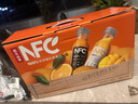 農(nóng)夫山泉 100%純果汁NFC果汁300ml*12瓶繽紛禮盒裝(6瓶橙汁+6瓶芒果汁) 曬單實拍圖
