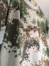 皚虎純棉軍訓服套裝男女迷彩服夏季薄款學(xué)生軍訓服裝迷彩服工作服 曬單實(shí)拍圖