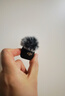 大疆 DJI Mic Mini 發(fā)射器（碳素黑）迷你無線降噪紐扣式領(lǐng)夾麥克風(fēng)采訪直播vlog收音麥 曬單實(shí)拍圖