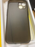 奶小鴨 適用蘋果13手機(jī)殼 iphone13保護(hù)套鏡頭全包超薄透明磨砂防摔軟殼男女款 深空黑 曬單實(shí)拍圖