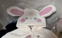 幼歌（YOUGE）嬰幼兒可愛動物圓滾滾毛絨外套童趣繡花保暖連帽上衣潮 卡其小熊 110 cm 曬單實拍圖