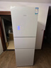西門子（SIEMENS）274升三門冰箱 玻璃面板 混冷無霜大容量 家電國家補(bǔ)貼 以舊換新 三開門 零度保鮮 KG28US221C 曬單實(shí)拍圖