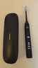 飛利浦（PHILIPS）【肖戰(zhàn)推薦】電動牙刷鉆石9系Pro 七夕情人節(jié)禮物送男生/女友 充電旅行盒 HX9912/77黑 國家補貼 曬單實拍圖