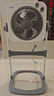 美的（Midea）電風(fēng)扇 鴻運(yùn)扇家用升降式轉(zhuǎn)頁扇宿舍辦公室風(fēng)扇定時(shí)五葉輕音節(jié)能電扇臥室客廳落地扇 KYT30-23SJ【高度可調(diào) 360°送風(fēng)】 曬單實(shí)拍圖
