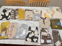 巴厘小豬嬰兒背帶褲秋冬季夾絲加厚保暖連身長(cháng)褲連體衣服休閑 焦糖蛋糕 80 cm 曬單實(shí)拍圖