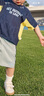 齊齊熊[戶(hù)外速干]男童套裝夏裝兒童籃球服2024新款運動(dòng)服小童短袖 曬單實(shí)拍圖