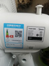 美的（Midea）臺式電風(fēng)扇七葉柔風(fēng)輕音臥室宿舍廣角遠距交流定頻臺扇辦公室桌面節能省電搖頭小型電扇 FGAU40D 曬單實(shí)拍圖