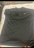 耐克（NIKE）Stride Dri-FIT ADV 男子速干短袖跑步上衣 HV5204-010 XL 曬單實(shí)拍圖
