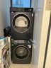 西門子（SIEMENS）藍(lán)寶石洗烘套裝 10公斤全自動(dòng)家用滾筒洗衣機(jī) 智能除漬 羊毛綠標(biāo) 10公斤熱泵烘干機(jī) 蠶絲被柔護(hù) WG52E1U10W+WQ53E2D11W 曬單實(shí)拍圖