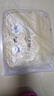 鵬境帆布手提包外出簡(jiǎn)約小巧飯袋包立體手拎包通勤加厚上班便當(dāng)寶媽 搞怪小熊小方包【卡其色】 曬單實(shí)拍圖