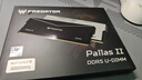 宏碁掠奪者（PREDATOR）48G(24G×2)套裝 DDR5 6000頻率 臺式機內存條 Pallas II 凌霜系列(C28)石耀黑 AI電腦存儲配件 曬單實(shí)拍圖