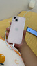 Apple【即將售完】蘋果iphone13 手機(jī) 雙卡雙待全網(wǎng)通 5G 13手機(jī) 蘋果13 粉色 6.1寸 128G【贈品禮包+2年店?！?曬單實(shí)拍圖