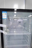美的（Midea）318升展示柜冷藏保鮮柜風(fēng)冷臺式單門(mén)飲料柜蛋糕柜鮮花柜酒水水果便利店冰箱冰柜SC-318GM(EB)黑色 曬單實(shí)拍圖