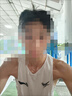 李寧小龍雀競速比賽跑步背心男子25新款透氣速干修身時(shí)尚舒適運動(dòng)上衣 標準白-2 L 曬單實(shí)拍圖
