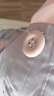 圍裙防水防油家用新款廚房工作服時尚可愛洋氣上班圍腰做飯 背帶【紫兔】可擦手 曬單實拍圖