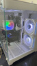 華碩全家桶RTX 5060 Ti/RTX 5060主機(jī)14600KF組裝電腦主機(jī)電競(jìng)游戲主機(jī)臺(tái)式機(jī)DIY整機(jī)天選姬白色海景房 13400F+華碩RTX 5060 配置一 曬單實(shí)拍圖