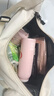 【輕便斜挎包】尼龍斜挎包包女包餃子包腋下包百搭單肩帆布包 白色熱銷款 曬單實(shí)拍圖