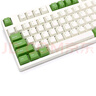 斐爾可【新品來襲】雙模104圣手三代 奶白色 綠鍵帽  升級版機械鍵盤藍牙5.1版 Cherry MX軸游戲鍵盤 奶白色 綠鍵帽-茶軸 雙模 104鍵 曬單實拍圖
