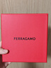 菲拉格慕（Ferragamo）腰帶男士商務(wù)雙面板扣皮帶牛皮 3.5CM寬 七夕節(jié)禮物 送男友禮盒裝 黑棕荔枝紋/槍色扣679710-689134 曬單實(shí)拍圖