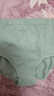 康麗霞（3條）高腰內褲女收腹提臀石墨烯抑菌底襠束腰女士?jì)妊澣茄濐^ A組：綠色+藕粉+膚色（3條） XL 曬單實(shí)拍圖