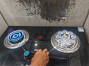 惠普好太太燃氣灶天然氣煤氣灶雙灶家用液化氣灶具嵌入式臺式煤氣爐灶臺 豪配款 鋼化玻璃 5.2kw九腔鴛鴦猛火 防燙提醒 罐裝液化氣 曬單實(shí)拍圖
