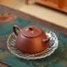 京東京造 宜興紫砂壺 手工茶壺【原礦紫泥】煮泡茶具 子冶石瓢200ml禮盒裝 曬單實拍圖