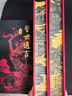 【官方正版】警世通言(珍藏版全二冊(cè)) 繁體豎排 (明) 馮夢(mèng)龍 編著；李金泉 點(diǎn)校   三言上海古籍出版社 《警世通言》(噴繪珍藏版) 曬單實(shí)拍圖