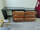 法莎蒂中古風(fēng)梳妝臺斗柜一體臥室復(fù)古化妝桌小戶型收納柜化妝臺 1.2m梳妝臺+1.4m六斗柜 曬單實拍圖