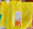 安思爾Ansell防護(hù)服C級防化服耐酸堿工作服防酸服化學(xué)品?；愤\(yùn)輸化工實(shí)驗(yàn)室 2300黃色 2300增強(qiáng)型（面屏五件套） L【建議身高176-182cm】 曬單實(shí)拍圖