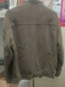 UR2025春季新款男裝時(shí)尚休閑肌理感翻領(lǐng)夾克外套UMM150003 曬單實(shí)拍圖