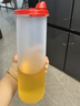 特百惠（Tupperware）廚房家用防漏大容量醬醋調味料壺密封塑料油壺無(wú)包裝盒 890ml單個(gè) 曬單實(shí)拍圖