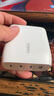 貝爾金（BELKIN）112W氮化鎵充電器 PD快充頭 蘋果手機充電 盲插USB-C充電100W Macbook電源適配器 4口超小折疊 曬單實拍圖