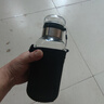 【送杯套】大容量加厚玻璃杯子便攜噸噸杯茶水分離帶杯套泡茶水杯 透明 1000ml噸噸桶 1只裝 曬單實(shí)拍圖