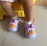 牧童女寶寶公主學步鞋春秋款甜美嬰幼兒防滑軟底小皮鞋 牛乳白 19碼 曬單實拍圖