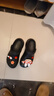 經(jīng)典鯨魚款洞洞鞋 CORCS CROCS 透氣內(nèi)增高戶外沙灘鞋涼鞋女鞋 黑色 36-37 =M4W6 曬單實拍圖